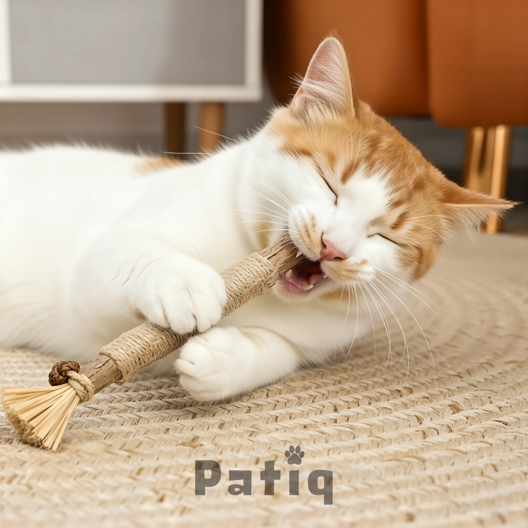 Patiq Doğal Matatabi Sticks
